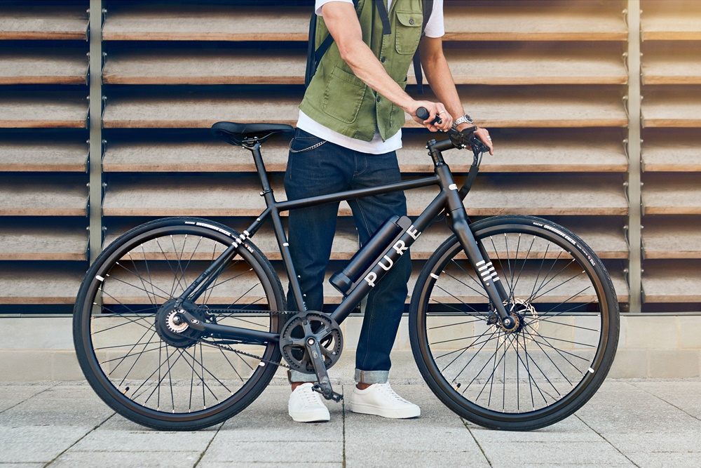 Flux store electric bike